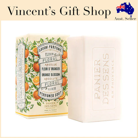 Panier des Sens Orange Blossom Perfumed Soap