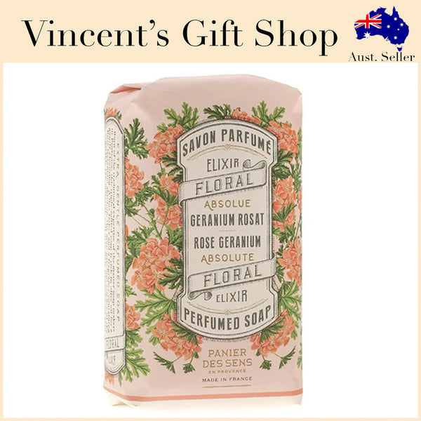 Panier des Sens Rose Geranium Perfumed Soap