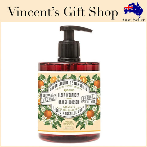 Panier des Sens Orange Blossom Marseille Liquid Soap