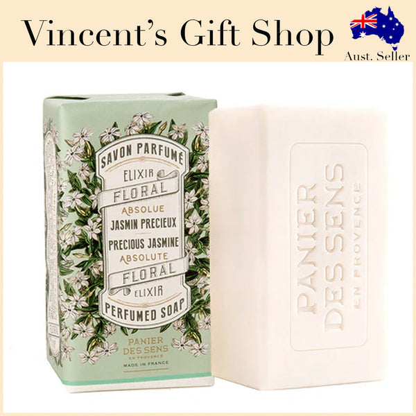 Panier des Sens Precious Jasmine Perfumed Soap